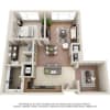 Floor plan: Floorplan I