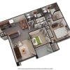 Floor plan: B2