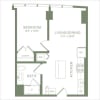 Floor plan: A16