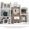 Floor plan: A3