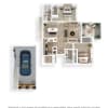 Floor plan: B2 Garage