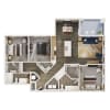 Floor plan: C1