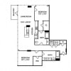 Floor plan: B5- Penthouse 732