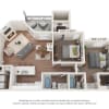 Floor plan: B1R