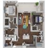 Floor plan: The Cove