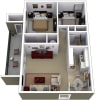 Floor plan: Santa Fe