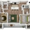 Floor plan: Sapphire