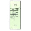 Floor plan: 1