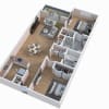 Floor plan: CLIPPER