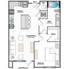 Floor plan: A3