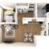 Floor plan: A11