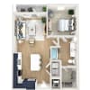 Floor plan: A2