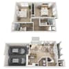 Floor plan: Cedar