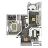 Floor plan: VILLA