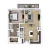 Floor plan: Hemingway