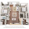 Floor plan: 2A
