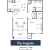 Floor plan: The Augusta