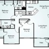 Floor plan: C - Willow