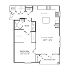 Floor plan: A7