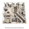 Floor plan: B3