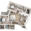 Floor plan: B2