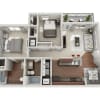 Floor plan: Eagle