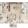 Floor plan: CC3