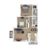 Floor plan: B1
