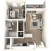Floor plan: A1