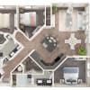 Floor plan: C1