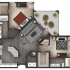 Floor plan: Audubon