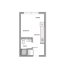 Floor plan: Studio 6