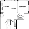Floor plan: A6