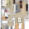 Floor plan: Hawthorne