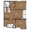 Floor plan: The Taylor