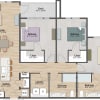 Floor plan: Cambria Vault