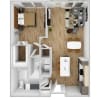 Floor plan: A1P