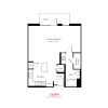 Floor plan: Cloud Studio