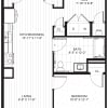 Floor plan: A1DH