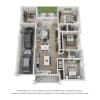 Floor plan: Villa C