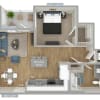 Floor plan: A5-734