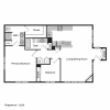 Floor plan: 2X2A
