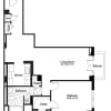Floor plan: 1Bed 1 Bath
