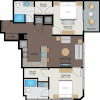 Floor plan: 22F1