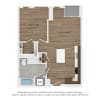 Floor plan: A08