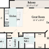 Floor plan: Jamaica - Up