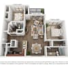 Floor plan: Cottonwood