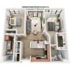 Floor plan: B7