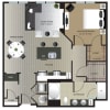 Floor plan: A10