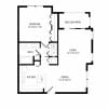 Floor plan: 1A2